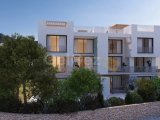 Kıbrıs Girne Esentepe de Denize 250 metre Benzersiz Ödeme Planlı 1+1 Penthouse Dublex Daireler