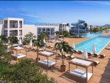 Kıbrıs Girne Esentepe de Denize 250 metre Benzersiz Ödeme Planlı 1+1 Penthouse Dublex Daireler