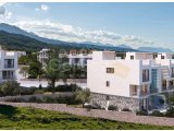 Kıbrıs Girne Esentepe de Denize 250 metre Benzersiz Ödeme Planlı 1+1 Penthouse Dublex Daireler