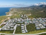 Kıbrıs Girne Esentepe de Denize 250 metre Benzersiz Ödeme Planlı 1+1 Penthouse Dublex Daireler