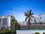 Kıbrıs Girne Esentepe de Denize 250 metre Benzersiz Ödeme Planlı 1+1 Penthouse Dublex Daireler