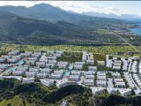 Kıbrıs Girne Esentepe de Denize 250 metre Benzersiz Ödeme Planlı 1+1 Penthouse Dublex Daireler
