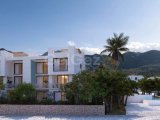Kıbrıs Girne Esentepe de Denize 250 metre Benzersiz Ödeme Planlı 1+1 Penthouse Dublex Daireler