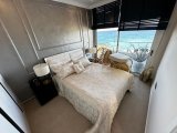 Kıbrıs Girne Esentepe de Taşınmaya Hazır Luks Sitede Denize Sıfır Ödeme Planlı 2+1 Dublex Daire