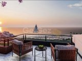 Kıbrıs Girne Esentepe de Taşınmaya Hazır Luks Sitede Denize Sıfır Ödeme Planlı 2+1 Dublex Daire