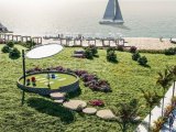 Kıbrıs Girne Esentepe de Taşınmaya Hazır Luks Sitede Denize Sıfır Ödeme Planlı 2+1 Dublex Daire