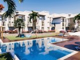 Kıbrıs Girne Esentepe de Taşınmaya Hazır Luks Sitede Denize Sıfır Ödeme Planlı 2+1 Dublex Daire
