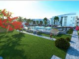 Kıbrıs Girne Esentepe de Taşınmaya Hazır Luks Sitede Denize Sıfır Ödeme Planlı 2+1 Dublex Daire