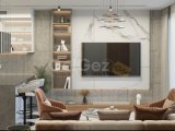 Kaçırılmayacak Fırsat KKTC Girne Esentepe de Deniz e Sıfır Site de Türk Tapulu 1+1 Özel Teraslı Penthouse