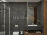 Kaçırılmayacak Fırsat KKTC Girne Esentepe de Deniz e Sıfır Site de Türk Tapulu 1+1 Özel Teraslı Penthouse