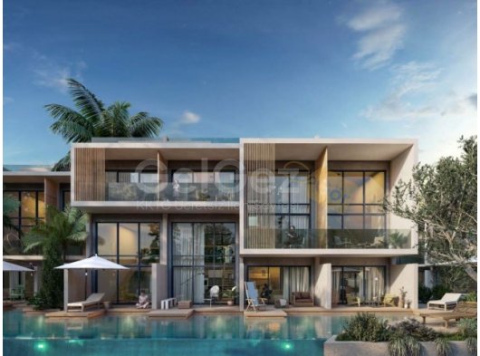 Kaçırılmayacak Fırsat KKTC Girne Esentepe de Deniz e Sıfır Site de Türk Tapulu 1+1 Özel Teraslı Penthouse