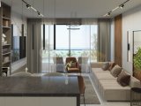Kaçırılmayacak Fırsat KKTC Girne Esentepe de Deniz e Sıfır Site de Türk Tapulu 1+1 Özel Teraslı Penthouse