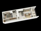 Kaçırılmayacak Fırsat KKTC Girne Esentepe de Deniz e Sıfır Site de Türk Tapulu 1+1 Özel Teraslı Penthouse