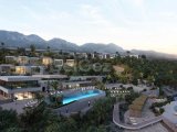 Kaçırılmayacak Fırsat KKTC Girne Esentepe de Deniz e Sıfır Site de Türk Tapulu 1+1 Özel Teraslı Penthouse