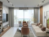 Kaçırılmayacak Fırsat KKTC Girne Esentepe de Deniz e Sıfır Site de Türk Tapulu 1+1 Özel Teraslı Penthouse