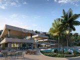 Kaçırılmayacak Fırsat KKTC Girne Esentepe de Deniz e Sıfır Site de Türk Tapulu 1+1 Özel Teraslı Penthouse