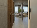 Kaçırılmayacak Fırsat KKTC Girne Esentepe de Deniz e Sıfır Site de Türk Tapulu 1+1 Özel Teraslı Penthouse
