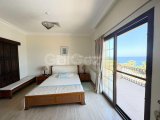 Kıbrıs Girne Esentepe de Denize Sıfır Ful Deniz Manzaralı Satılık Muhteşem 4+1 Villa