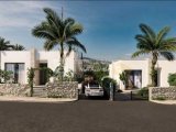 Kıbrıs Girne Esentepe de Ful Deniz Manzaralı Havuzlu Tek Katlı Villa