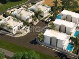 Kıbrıs Girne Esentepe de Ful Deniz Manzaralı Havuzlu Tek Katlı Villa
