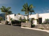 Kıbrıs Girne Esentepe de Ful Deniz Manzaralı Havuzlu Tek Katlı Villa