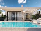 Kıbrıs Girne Esentepe de Ful Deniz Manzaralı Havuzlu Tek Katlı Villa
