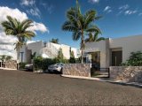 Kıbrıs Girne Esentepe de Ful Deniz Manzaralı Havuzlu Tek Katlı Villa
