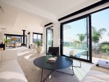Esentepe - Girne, Eşsiz Deniz ve Dağ Manzaralı Özel Tasarım Lüks 4+1 Satılık Villa