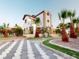 Girne, Esentepe Bölgesinde, Golf Residence'a 5 Dakika Mesafede, Engelsiz Deniz Manzaralı Satılık 3+1 Villa
