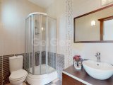 Girne, Esentepe Bölgesinde, Golf Residence'a 5 Dakika Mesafede, Engelsiz Deniz Manzaralı Satılık 3+1 Villa