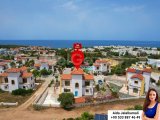 Girne, Esentepe Bölgesinde, Golf Residence'a 5 Dakika Mesafede, Engelsiz Deniz Manzaralı Satılık 3+1 Villa