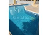 Girne, Esentepe Bölgesinde, Golf Residence'a 5 Dakika Mesafede, Engelsiz Deniz Manzaralı Satılık 3+1 Villa
