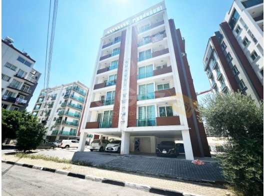 KKTC Girne – Şehir Merkezinde Kiralık Modern ve Lüks 2+1 Daire
