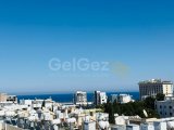 Tek Yetkili Kıbrıs Girne Merkez de Sıfır Deniz Manzaralı Penthouse Fırsat Geniş Daire
