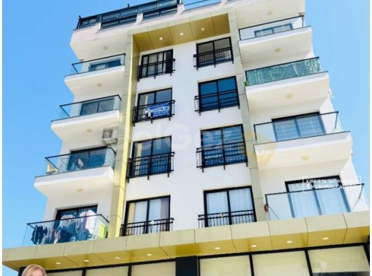 Tek Yetkili Kıbrıs Girne Merkez de Sıfır Deniz Manzaralı Penthouse Fırsat Geniş Daire