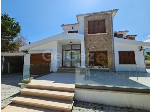 Girne, Karaoğlanoğlu, Sahil Kenarı, Muhteşem tam donanımlı lüks, 4+1 Villa