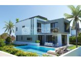 Girne Karaoğlanoğlu Bölgesinde Lüks ve Konforun Buluştuğu Lüks ve Konforlu Özel Havuzlu 4+1 Villa Projesi