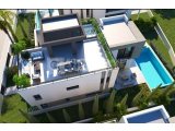 Girne Karaoğlanoğlu Bölgesinde Lüks ve Konforun Buluştuğu Lüks ve Konforlu Özel Havuzlu 4+1 Villa Projesi