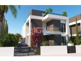 Girne Karaoğlanoğlu Bölgesinde Lüks ve Konforun Buluştuğu Lüks ve Konforlu Özel Havuzlu 4+1 Villa Projesi