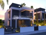 Girne Karaoğlanoğlu Bölgesinde Lüks ve Konforun Buluştuğu Lüks ve Konforlu Özel Havuzlu 4+1 Villa Projesi