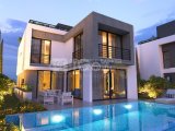 Girne Karaoğlanoğlu Bölgesinde Lüks ve Konforun Buluştuğu Lüks ve Konforlu Özel Havuzlu 4+1 Villa Projesi