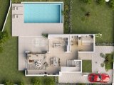 Girne Karaoğlanoğlu Bölgesinde Lüks ve Konforun Buluştuğu Lüks ve Konforlu Özel Havuzlu 4+1 Villa Projesi