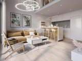 Kıbrıs Girne Karşıyaka da Denize Yürüme Mesafesinde 1+1 Loft Daireler