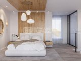 Kıbrıs Girne Karşıyaka da Denize Yürüme Mesafesinde 1+1 Loft Daireler