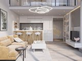 Kıbrıs Girne Karşıyaka da Denize Yürüme Mesafesinde 1+1 Loft Daireler