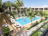 Kıbrıs Girne Karşıyaka da Denize Yürüme Mesafesinde 1+1 Loft Daireler