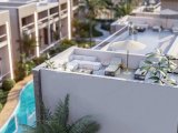 Kıbrıs Girne Karşıyaka da Denize Yürüme Mesafesinde 1+1 Loft Daireler