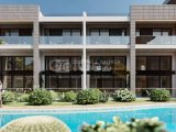 Kıbrıs Girne Karşıyaka da Denize Yürüme Mesafesinde 1+1 Loft Daireler