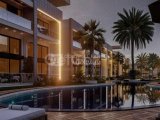Kıbrıs Girne Karşıyaka da Denize Yürüme Mesafesinde 1+1 Loft Daireler