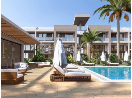 Kıbrıs Girne Karşıyaka da Denize Yürüme Mesafesinde 1+1 Loft Daireler